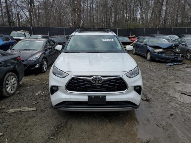 Photo 5 from auction – 2022 TOYOTA HIGHLANDER with VIN 5TDFZRBH5NS200318