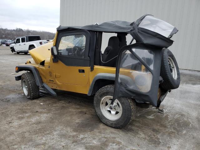 Photo 2 from auction – 2003 JEEP WRANGLER / with VIN 1J4FA29183P342655