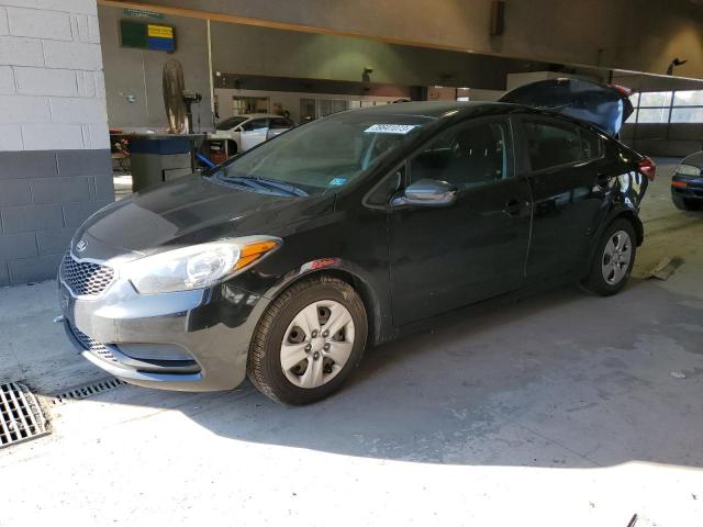 KIA FORTE LX 2016 with VIN KNAFK4A63G5612783 - Photo from auction