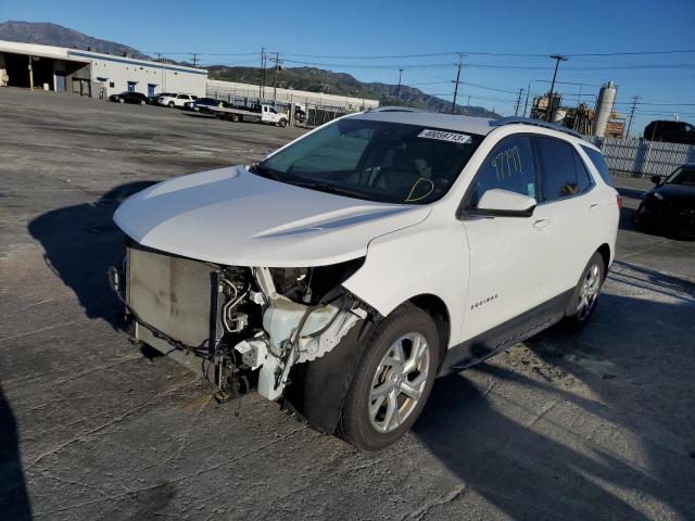 CHEVROLET EQUINOX LT 2020 with VIN 3GNAXLEX0LS632573 - Photo from auction