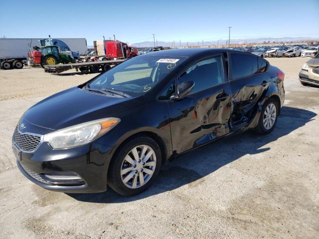 KIA FORTE LX 2016 with VIN KNAFX4A67G5439612 - Photo from auction