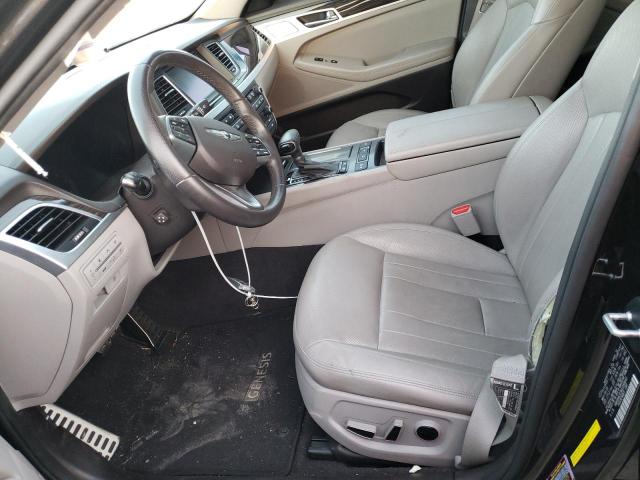 Photo 7 from auction – 2019 GENESIS G80 BASE with VIN KMHGN4JE9KU288643