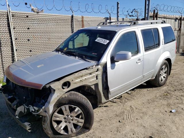 Photo 1 from auction – 2008 NISSAN PATHFINDER with VIN 5N1AR18B78C611669