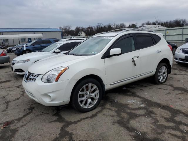 NISSAN ROGUE S 2013 with VIN JN8AS5MV4DW616096 - Photo from auction
