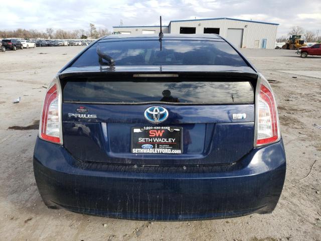 Photo 6 from auction – 2014 TOYOTA PRIUS with VIN JTDKN3DU0E0357419