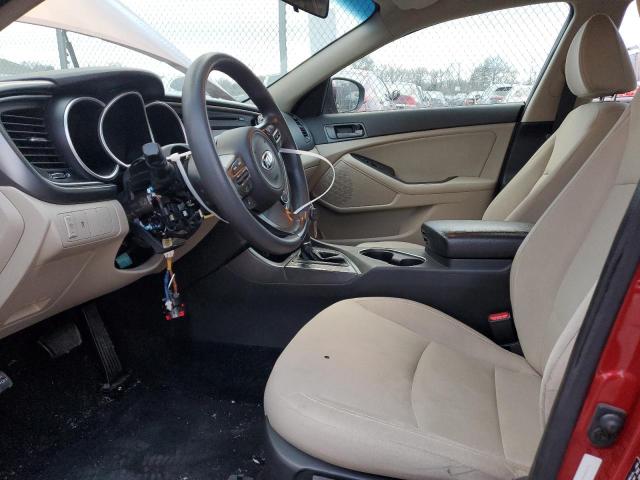Photo 7 from auction – 2015 KIA OPTIMA LX with VIN 5XXGM4A74FG518688