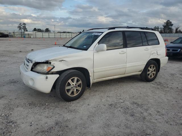TOYOTA HIGHLANDER 2006 with VIN JTEGP21A260111683 - Photo from auction