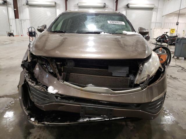 Photo 5 from auction – 2013 KIA SPORTAGE L with VIN KNDPBCA22D7370664