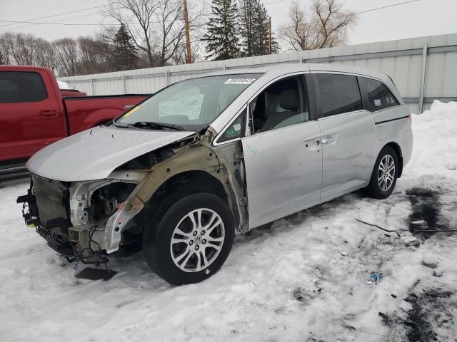 HONDA ODYSSEY EX 2011 with VIN 5FNRL5H69BB096669 - Photo from auction