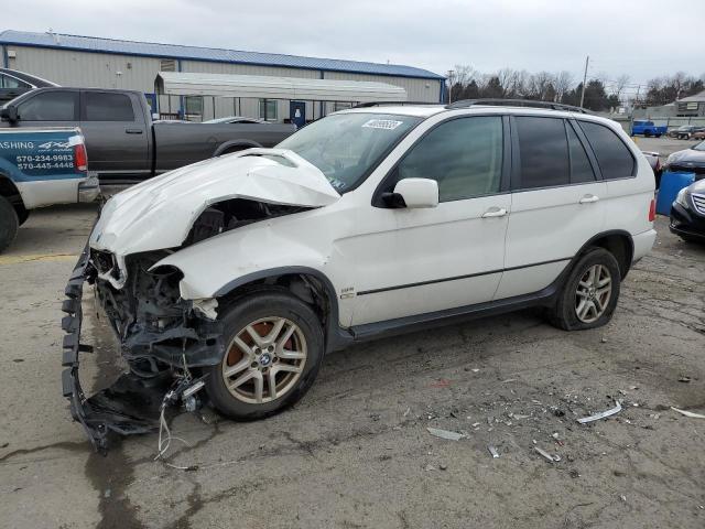 BMW X5 3.0I 2004 with VIN 5UXFA13584LU20998 - Photo from auction