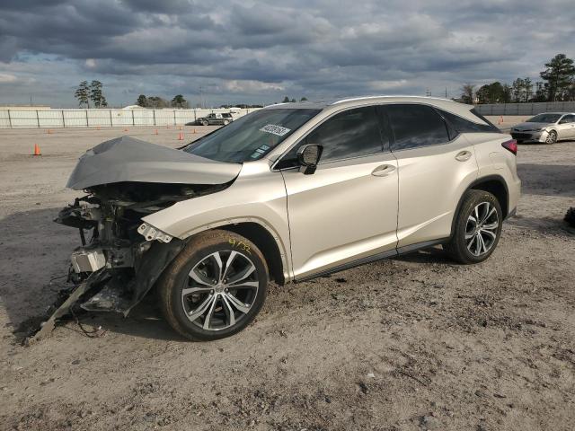 LEXUS RX 350 BAS 2017 with VIN 2T2ZZMCA8HC076992 - Photo from auction
