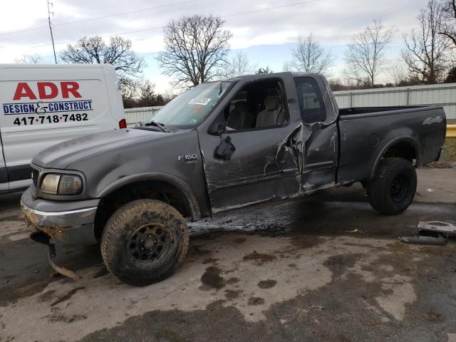 FORD F150 2002 with VIN 1FTRX18L02NB24833 - Photo from auction