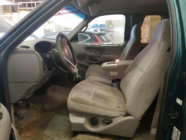 Photo 7 from auction – 1997 FORD F150 with VIN 1FTDX08W1VKD64462