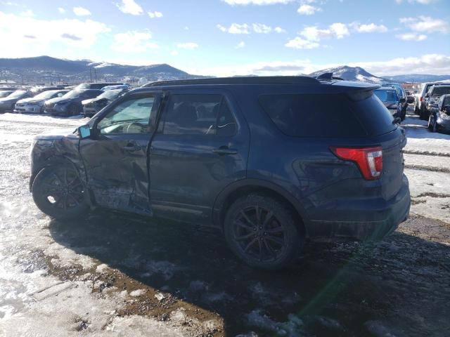 Photo 2 from auction – 2017 FORD EXPLORER X with VIN 1FM5K8D88HGE39606