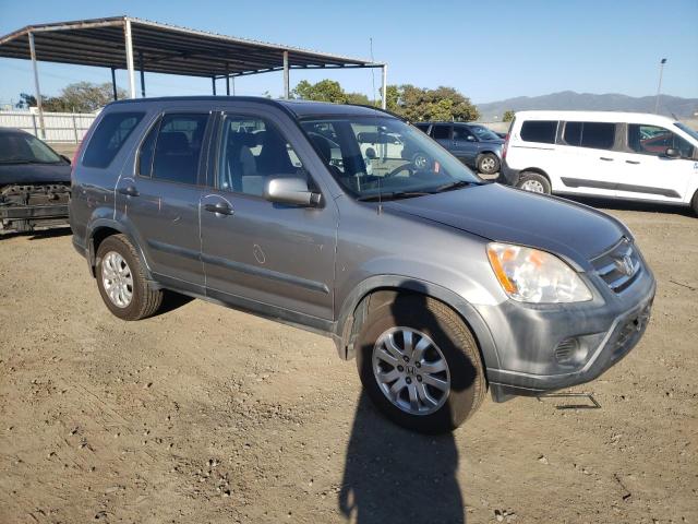Photo 4 from auction – 2006 HONDA CR-V EX with VIN JHLRD68876C022161