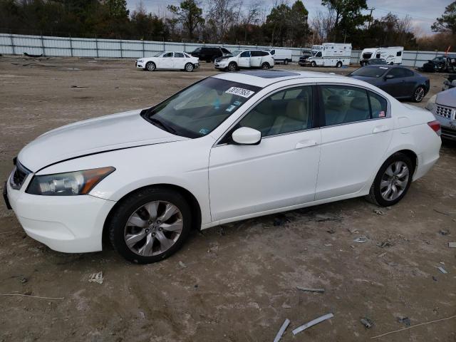 HONDA ACCORD EXL 2010 with VIN 1HGCP2F81AA075448 - Photo from auction