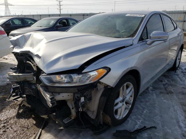 FORD FUSION SE 2016 with VIN 3FA6P0HD4GR378643 - Photo from auction