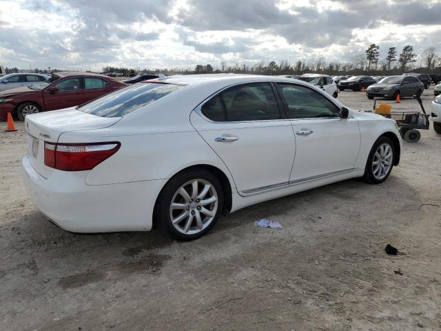 Photo 3 from auction – 2008 LEXUS LS 460 with VIN JTHBL46F385054585