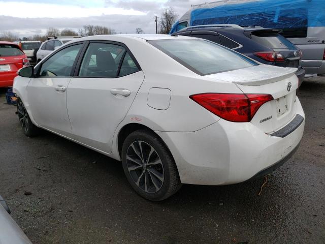 Photo 2 from auction – 2017 TOYOTA COROLLA L with VIN 5YFBURHE0HP673020