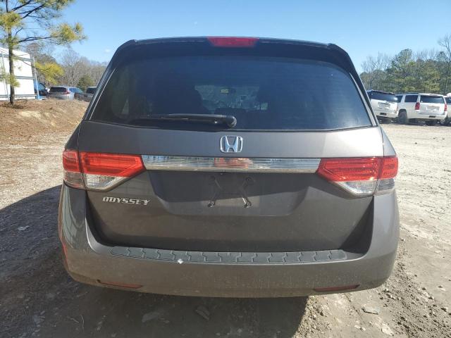 Photo 6 from auction – 2015 HONDA ODYSSEY EX with VIN 5FNRL5H45FB019995