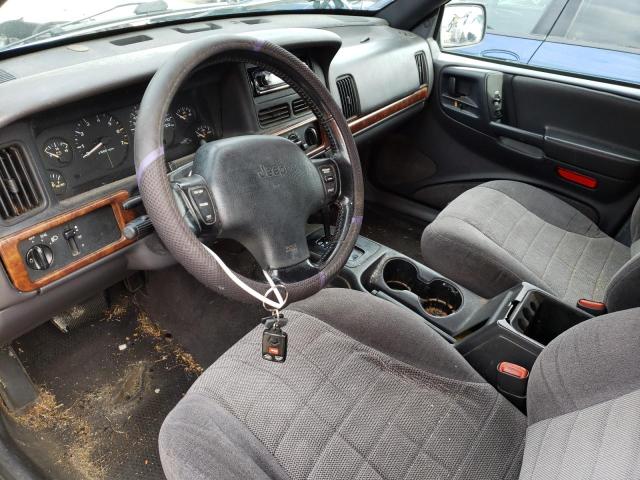 Photo 7 from auction – 1998 JEEP GRAND CHER with VIN 1J4GZ58Y2WC365437