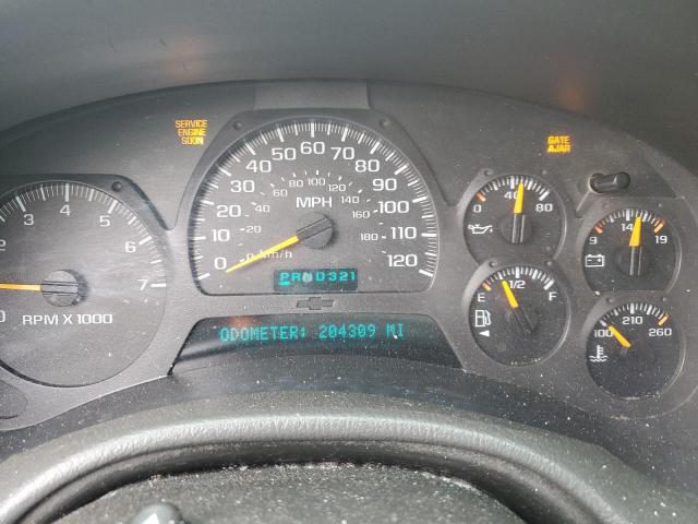 Photo 9 from auction – 2003 CHEVROLET TRAILBLAZE with VIN 1GNET16P636227015