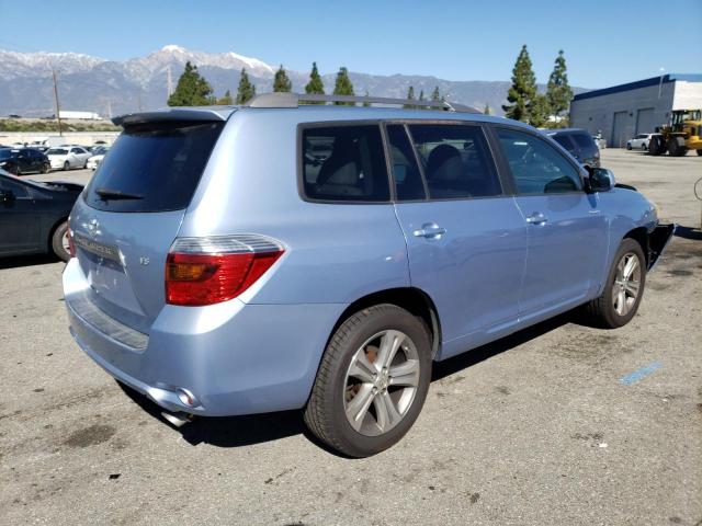 Photo 3 from auction – 2008 TOYOTA HIGHLANDER with VIN JTEDS43A582046989