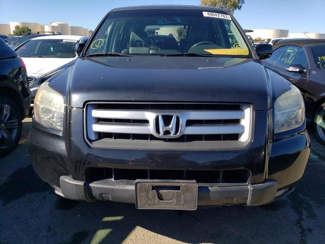 Photo 5 from auction – 2006 HONDA PILOT EX with VIN 2HKYF18666H518920