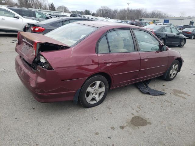 Photo 3 from auction – 2004 HONDA CIVIC EX with VIN 2HGES26724H537553