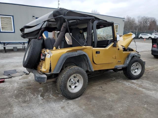 Photo 3 from auction – 2003 JEEP WRANGLER / with VIN 1J4FA29183P342655