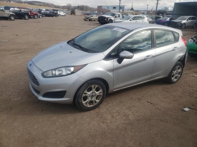 FORD FIESTA SE 2014 with VIN 3FADP4EJ1EM196613 - Photo from auction