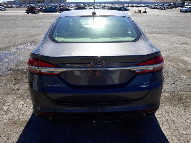 Photo 6 from auction – 2017 FORD FUSION SE with VIN 3FA6P0H91HR415662