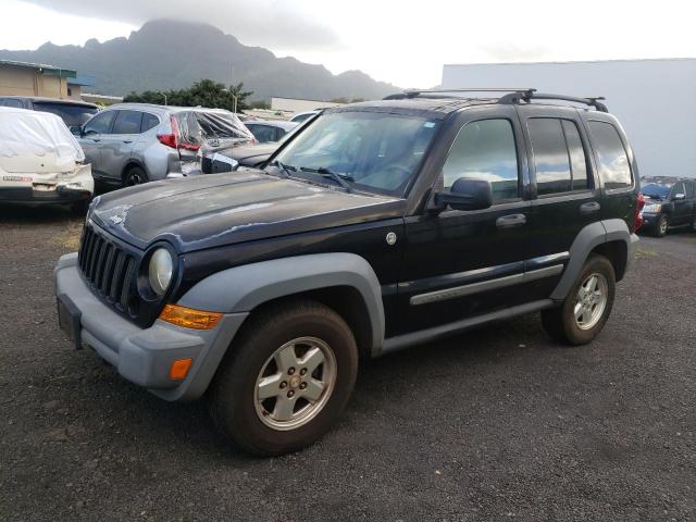 Photo 1 from auction – 2006 JEEP LIBERTY SP with VIN 1J4GL48K76W154532
