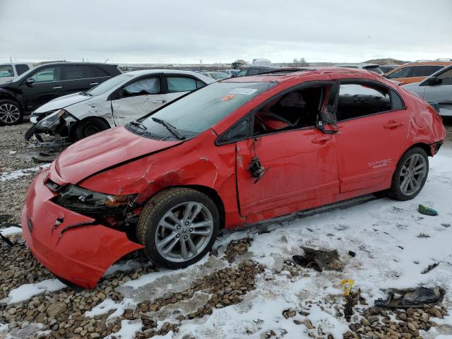 HONDA CIVIC SI 2008 with VIN 2HGFA55508H710565 - Photo from auction