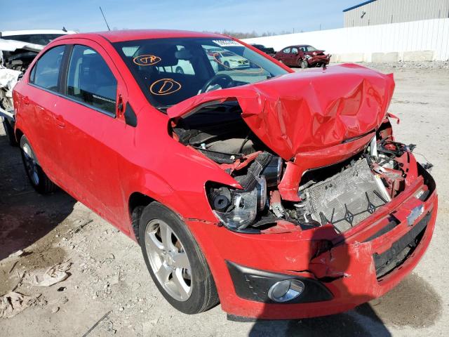Photo 4 from auction – 2015 CHEVROLET SONIC LT with VIN 1G1JC5SH3F4159696