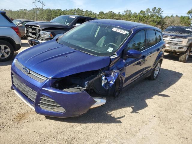 FORD ESCAPE SE 2014 with VIN 1FMCU0G95EUA45985 - Photo from auction