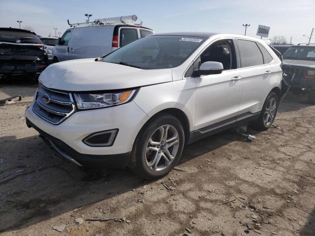 FORD EDGE TITAN 2015 with VIN 2FMTK4K81FBB95689 - Photo from auction