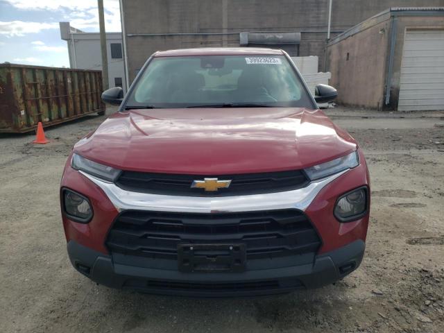 Photo 5 from auction – 2021 CHEVROLET TRAILBLAZE with VIN KL79MMS28MB009411