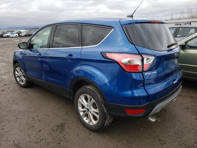 Photo 2 from auction – 2017 FORD ESCAPE SE with VIN 1FMCU9GD4HUD85531