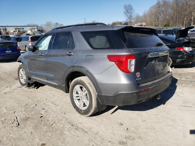 Photo 2 from auction – 2022 FORD EXPLORER X with VIN 1FMSK8DHXNGB40052