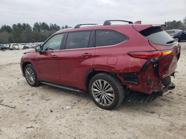 Photo 2 from auction – 2021 TOYOTA HIGHLANDER with VIN 5TDFZRBH7MS156675