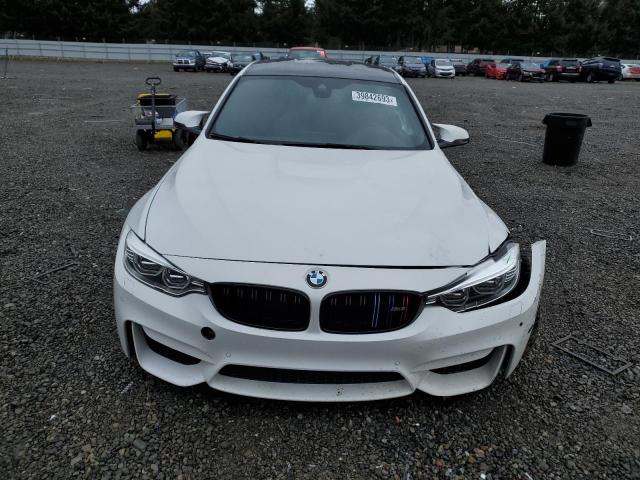 Photo 5 from auction – 2017 BMW M3 with VIN WBS8M9C5XH5G84780