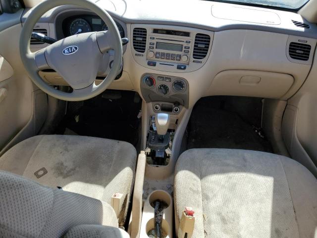 Photo 8 from auction – 2007 KIA RIO BASE with VIN KNADE123776250808