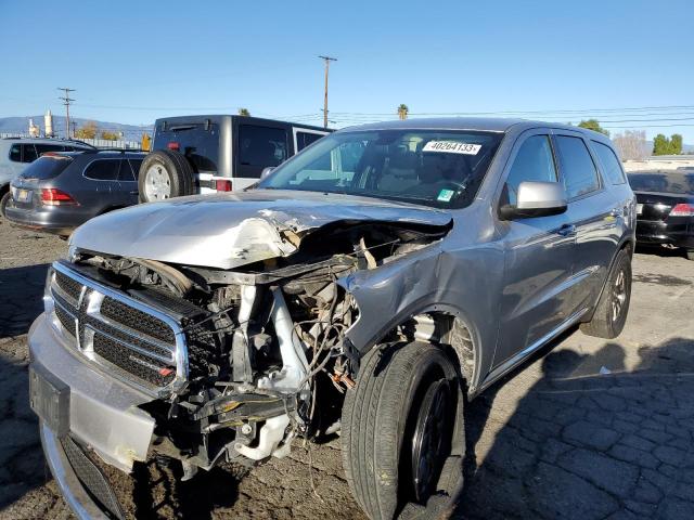 DODGE DURANGO SX 2018 with VIN 1C4RDHAG8JC184089 - Photo from auction
