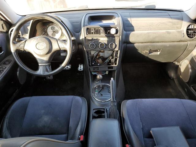 Photo 8 from auction – 2003 LEXUS IS 300 with VIN JTHBD192530077568