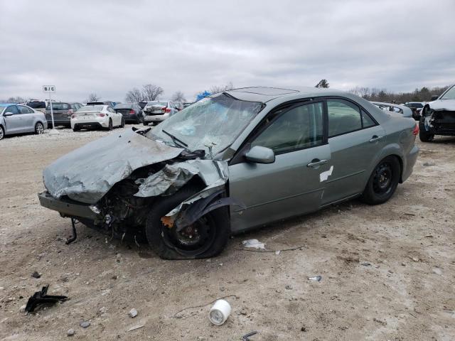 MAZDA 6 S 2003 with VIN 1YVFP80D035M54774 - Photo from auction