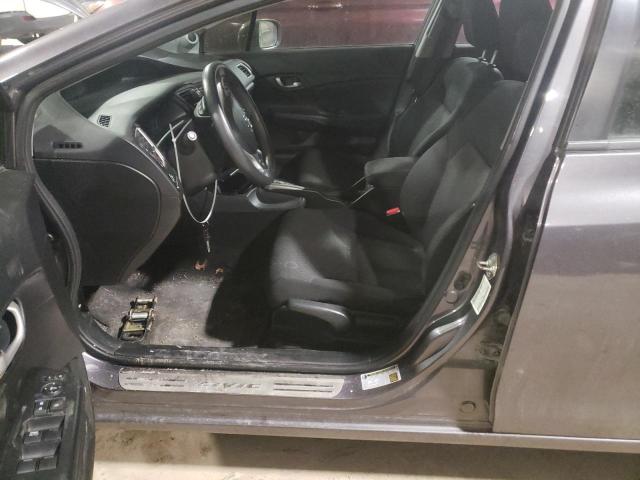 Photo 7 from auction – 2015 HONDA CIVIC SE with VIN 19XFB2F77FE222927