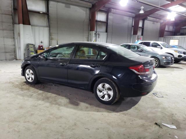 Photo 2 from auction – 2013 HONDA CIVIC LX with VIN 2HGFB2F59DH565837