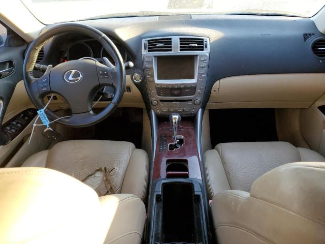 Photo 8 from auction – 2007 LEXUS IS 250 with VIN JTHBK262972045958