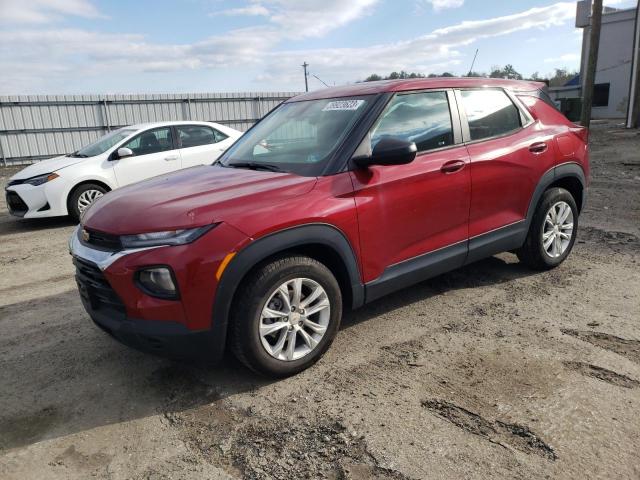 CHEVROLET TRAILBLAZE 2021 with VIN KL79MMS28MB009411 - Photo from auction